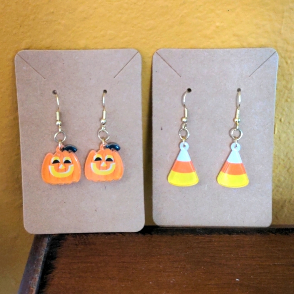 Halloween Earrings!